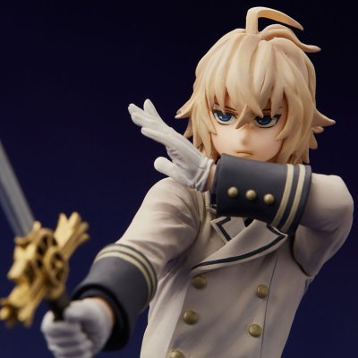mensHdge technical statue No.22 终わりのセラフ 百夜ミカエラ