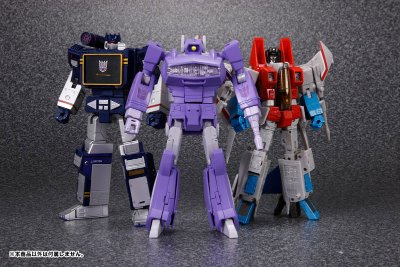 变形金刚大师级 MP-29 防卫参谋震荡波
