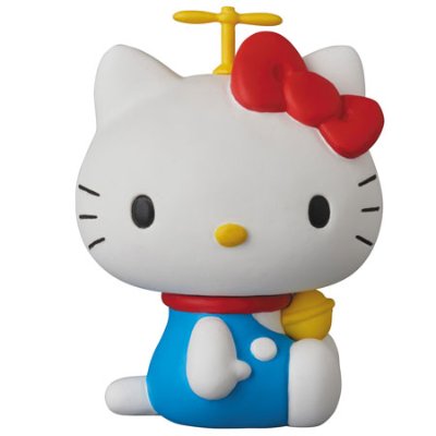 UDF No.269 DORAEMON meets HELLO KITTY DORAEMON × HELLO KITTY(2体SET)