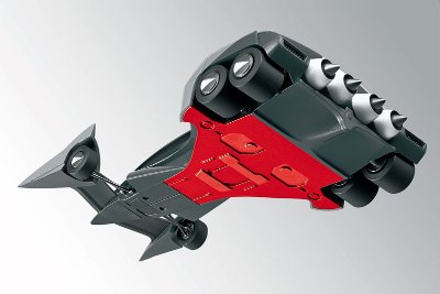 ヴァリアブルアクション 新世纪GPXサイバーフォーミュラ11 エクスペ莉昂Z/A-8(ドライバー：新条直辉)