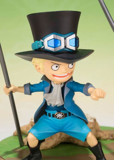Figuarts ZERO 路飞・艾斯・萨波 -义兄弟的约定- 『海贼王』