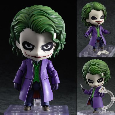 粘土人#566 暗黑骑士 joker Villains版