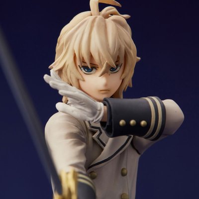 mensHdge technical statue No.22 终わりのセラフ 百夜ミカエラ