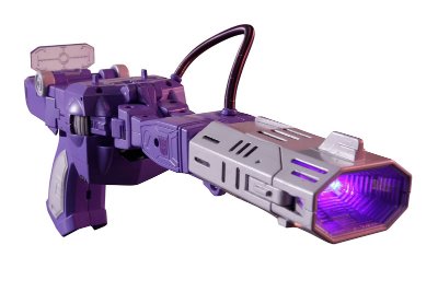 变形金刚大师级 MP-29 防卫参谋震荡波