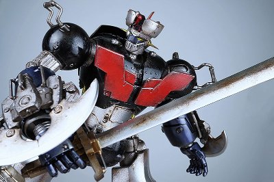 MazingerZ(マジンガーZ) 可动手办