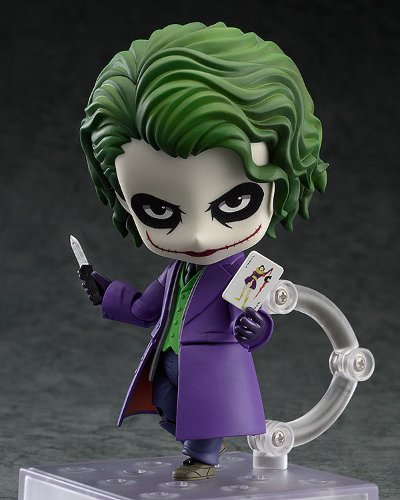 粘土人#566 暗黑骑士 joker Villains版
