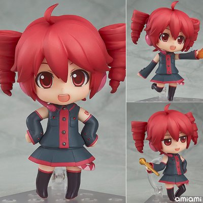 粘土人#569 UTAU 重音TETO