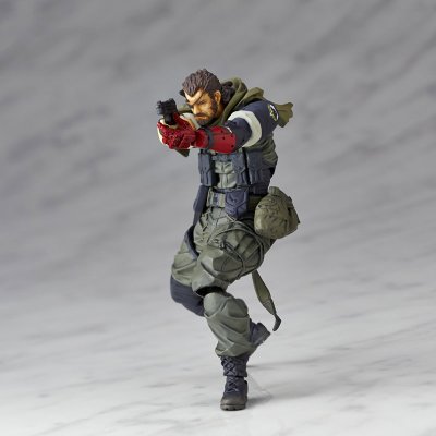 マイクロヤマグチ／リボルミニ MGSV幻痛  斯内克 野战服Ver.