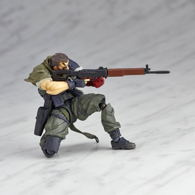 マイクロヤマグチ／リボルミニ MGSV幻痛  斯内克 野战服Ver.