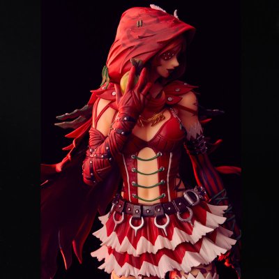 Hdge technical statue No.11 Red Hood 灵魂献祭