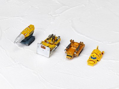 REVOLTECH 001 雷鸟二号 リニューアル版