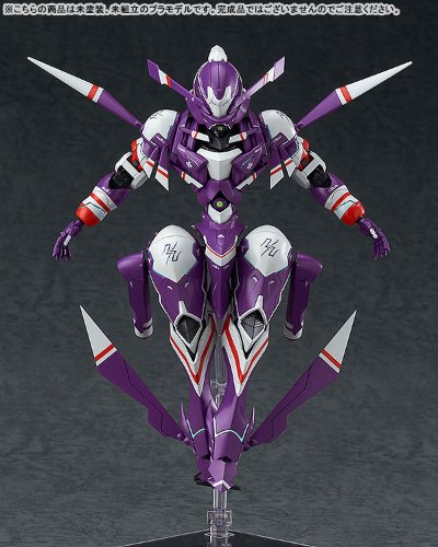 PLAMAX SG-02 翠星之加尔刚蒂亚 Machine Calibur X3752 Striker