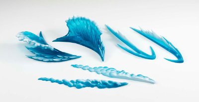 万代魂特效系列 蓝色浪花特效件