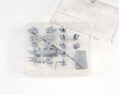 S.H.Figuarts 素体君（男性素体） 豪华套装 灰色版