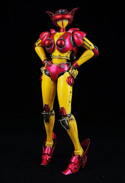 マジンガーZ APHRODITE A(艾芙洛改A) 可动手办