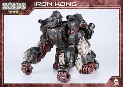 ZOIDS IRON KONG (ゾイド 钢铁猩猩) 1/72 可动手办