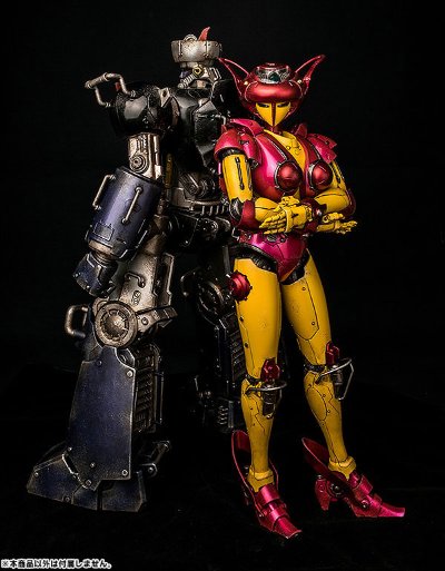 マジンガーZ APHRODITE A(艾芙洛改A) 可动手办