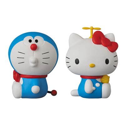 UDF No.269 DORAEMON meets HELLO KITTY DORAEMON × HELLO KITTY(2体SET)
