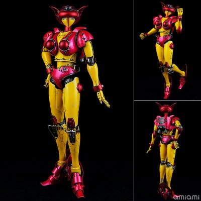 マジンガーZ APHRODITE A(艾芙洛改A) 可动手办