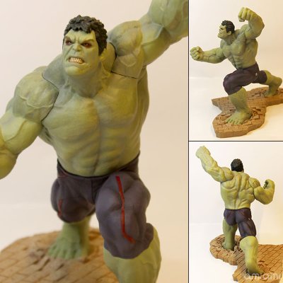 【豆鱼雷限定】ARTFX+/ 复仇者联盟 奥创纪元：浩克