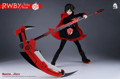 RWBY Ruby Rose