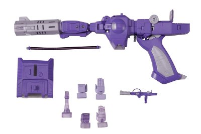 变形金刚大师级 MP-29 防卫参谋震荡波