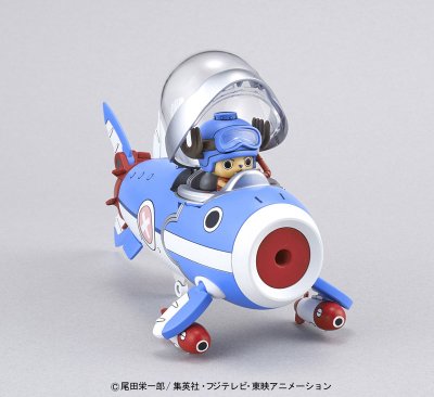 海贼王 乔巴机器人3号 乔巴 模型