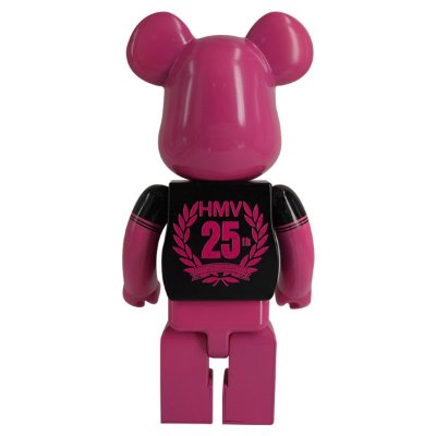 BE＠RBRICK HMV BLACK POLO 400％ 25th Anniverasry ver.