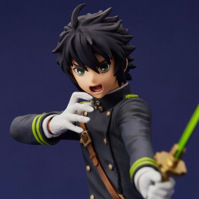 mensHdge technical statue No.21 终わりのセラフ 百夜优一郎