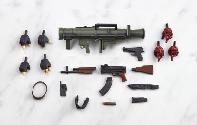 マイクロヤマグチ／リボルミニ rm-012 斯内克 『MGSV：幻痛』