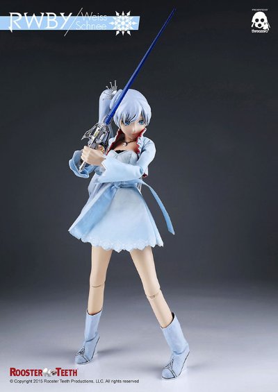 RWBY Weiss Schnee
