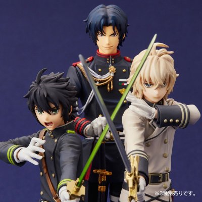 mensHdge technical statue No.21 终わりのセラフ 百夜优一郎