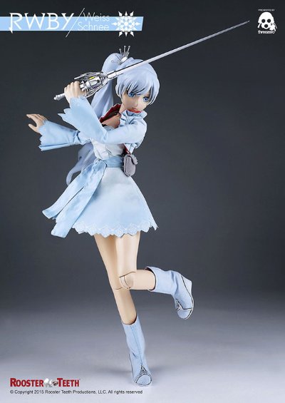 RWBY Weiss Schnee