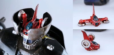 MazingerZ(マジンガーZ) 可动手办