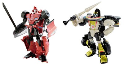 变形金刚 冒险 TAVVS4 SIDEスワイプ＆ステッパー