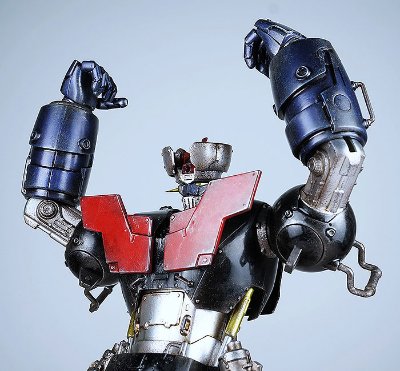 MazingerZ(マジンガーZ) 可动手办