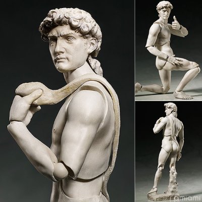 figma#SP-066 桌上美术馆 大卫像