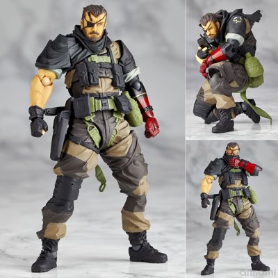 マイクロヤマグチ／リボルミニ rm-012 斯内克 『MGSV：幻痛』