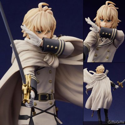 mensHdge technical statue No.22 终わりのセラフ 百夜ミカエラ