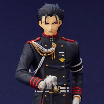 mensHdge technical statue No.23 终结的炽天使 一瀬红莲