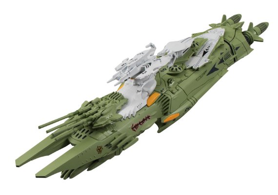 コスモフリートSpecial 宇宙战舰大和号2199 星巡る方舟 メダルーサ级歼灭型重戦舰 メARISA