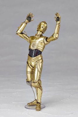 STAR WARS：REVO No.003 C-3PO『星球大战 EP5 帝国的逆袭』