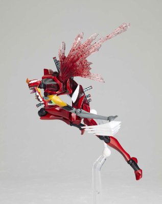 LEGACY OF REVOLTECH LR-035 福音战士新剧场版: 破  EVA二号机 兽化第2形态