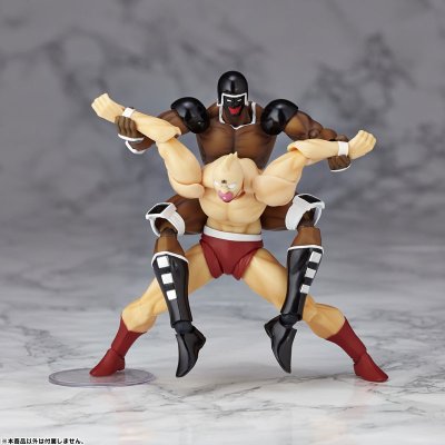 マイクロヤマグチ／リボルミニ rm-010 战争人「筋肉人」