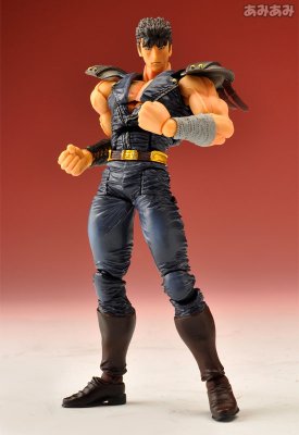 REVOLTECH 北斗神拳レボリューション No.017 健次郎 修罗の国版