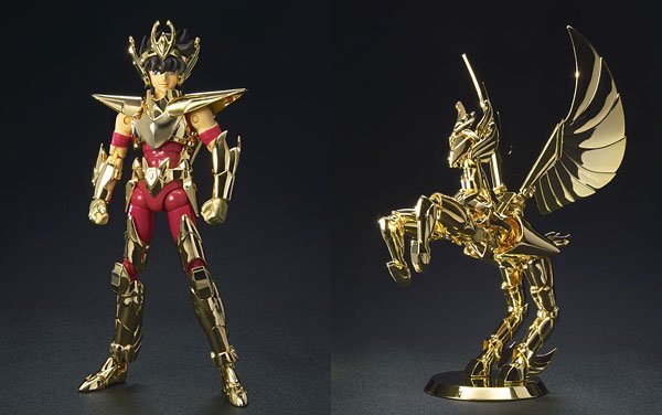 圣斗士圣衣神话 黄金系谱 天马座星矢