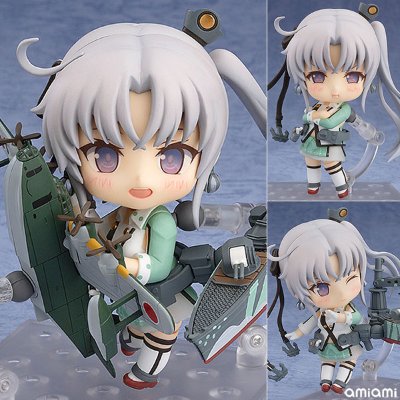 粘土人#577 舰队Collection -舰娘- 秋津洲