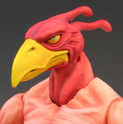 超像可动 JOJO的奇妙冒险 第三部 星尘斗士 红色魔术师