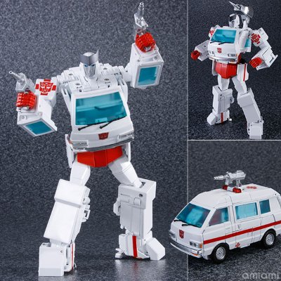 变形金刚 Masterpiece MP-30 救护车（Ratchet）