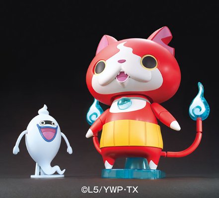 妖怪ウォッチ BIGり！ ジバニャン プラモデル